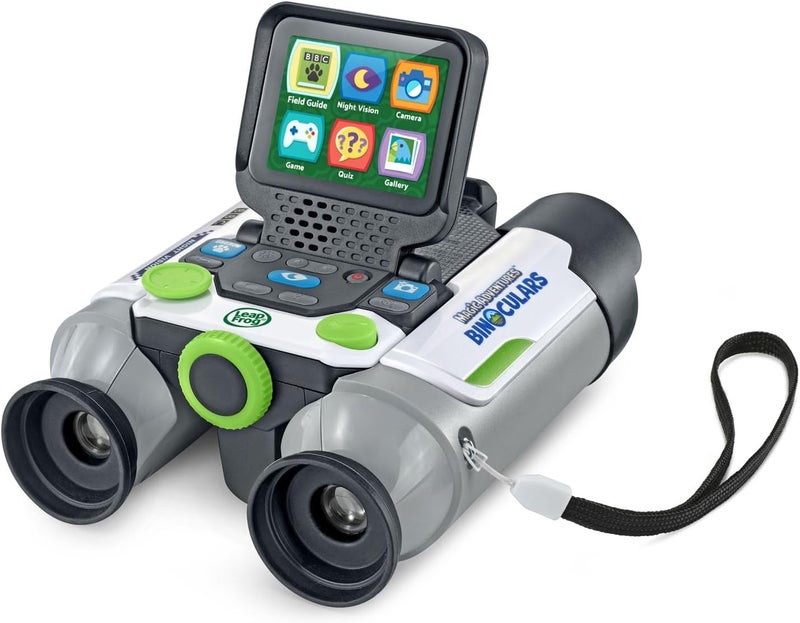 LeapFrog Magic Adventures Binoculars with Screen Capture, Night Vision for Kids Ages 4 and up - Image 2